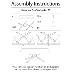 Eettafel Rechthoek 200cm - Zwart Mangohout - 4-6 personen - Norris