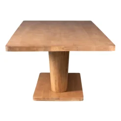 Eettafel Rechthoek Naturel Hout - 200x110x76cm - Voco