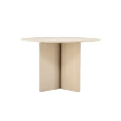 Eettafel Rond - Naturel - 120x120x76cm - Tyresö