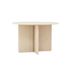 Eettafel Rond - Naturel - 120x120x76cm - Tyresö