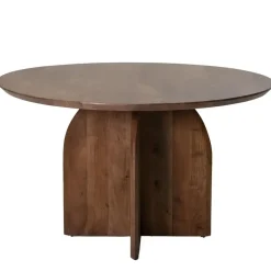 Eettafel Rond Ø130cm - Bruin Acaciahout - Danae