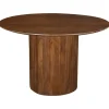 Eettafel Rond Ø120cm - Bruin Mangohout - Jaime