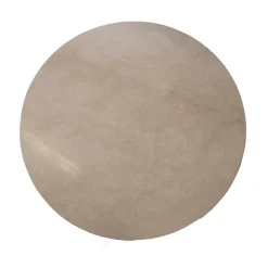 Eettafel Rond Ø150cm - Donkerbruin Marmer/Mangohout - Faiza