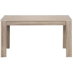 Eettafel Sepp - donker eiken - 75x120x80 cm