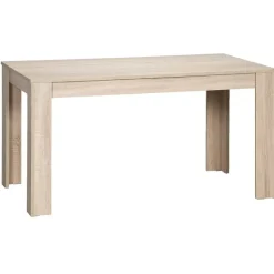 Eettafel Sepp - eikenkleur - 75x120x80 cm