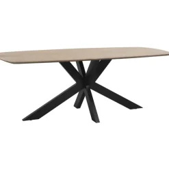 Eettafel Trevora ovaal - mangohout - 190x100 cm