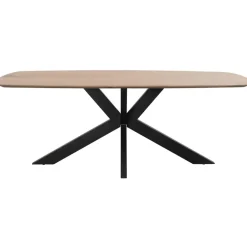 Eettafel Trevora ovaal - mangohout - 190x100 cm