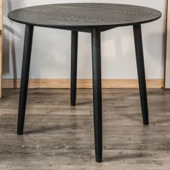 Eettafel voor 4 personen van massief grenen D90