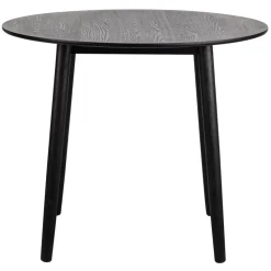 Eettafel voor 4 personen van massief grenen D90