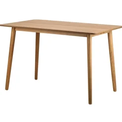Eettafel voor 4 personen van massief grenenhout L120