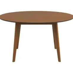Eettafel Walnoot Rond - 140x140x76cm - Levi