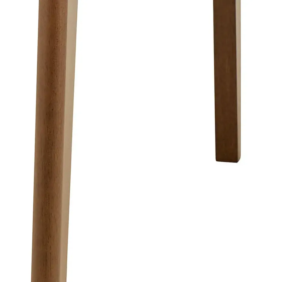 Eettafel Walnoot Rond - 140x140x76cm - Levi