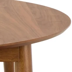 Eettafel Walnoot Uitschuifbaar - 154x115x75 cm - Gradje