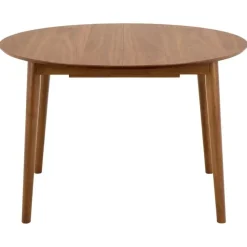 Eettafel Walnoot Uitschuifbaar - 154x115x75 cm - Gradje