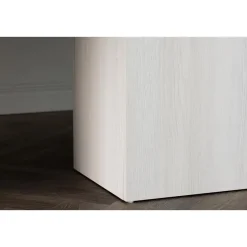 Eettafel Whitewash Hout - 200x90x75cm - Olga