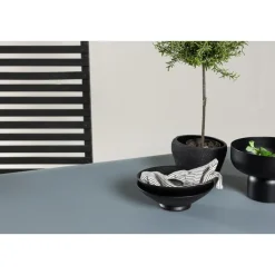 Eettafel Wit Grijs Glas - 200x100x74cm - Virya