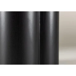 Eettafel Zwart 210cm - Fineer - 6-8 Personen - Tafel Olivia