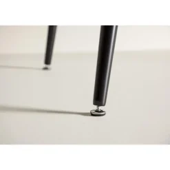 Eettafel Zwart Hout - 180x90x75cm - Dipp