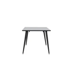 Eettafel Zwart Hout - 180x90x75cm - Dipp