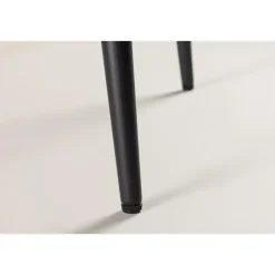 Eettafel Zwart Hout - 230x85x75cm - Ellis