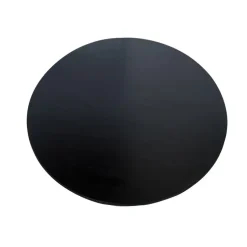 Eettafel Zwart Hout - 150x150x76cm - Ferris