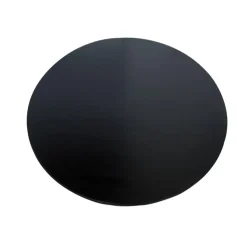 Eettafel Zwart Hout - 150x150x76cm - Ferris