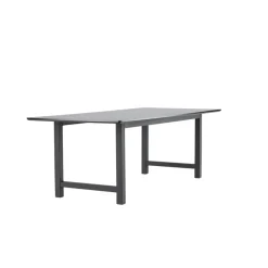 Eettafel Zwart Hout - 220x100x75cm - Count