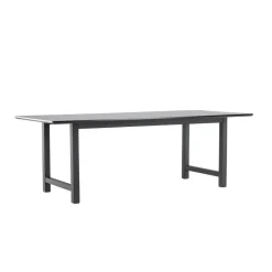 Eettafel Zwart Hout - 220x100x75cm - Count