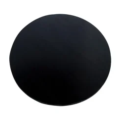 Eettafel Zwart Hout - 110x110x76cm - Ferris