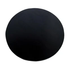 Eettafel Zwart Hout - 110x110x76cm - Ferris