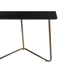 Eettafel Zwart Hout - 190x90x75cm - Petra Distressed