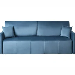 EGGE - Driezitsbank - Blauw - Fluweel