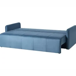 EGGE - Driezitsbank - Blauw - Fluweel