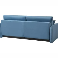 EGGE - Driezitsbank - Blauw - Fluweel