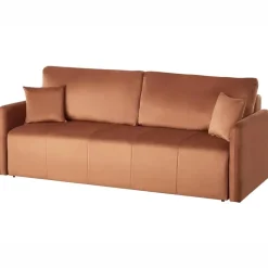 EGGE - Driezitsbank - Goudbruin - Fluweel