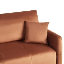 EGGE - Driezitsbank - Goudbruin - Fluweel