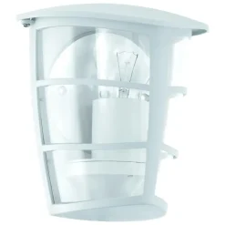 EGLO Aloria Wandlamp - E27 - Aluminium/Kunststof - Wit