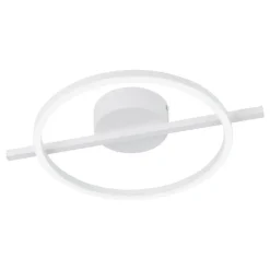 EGLO Amandolo Plafondlamp - LED - 40 cm - Wit - Instelbaar RGB