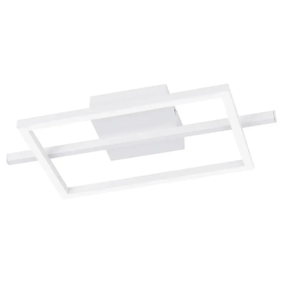 EGLO Amandolo Plafondlamp - LED - 40 cm - Wit - Instelbaar RGB