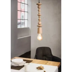 EGLO Avoltri Hanglamp - E27 - 8 cm - Bruin