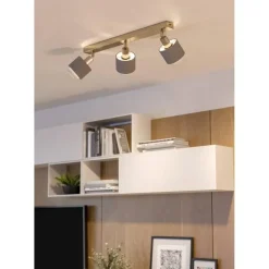 EGLO Bellizzi Spot - E14 - 43 cm - Grijs/Wit