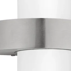 EGLO Beverly Wandlamp - E27 - 35 cm - Zilver/Wit