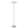 EGLO Brenda Staande lamp - E27 - 43 cm - Wit