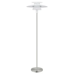 EGLO Brenda Staande lamp - E27 - 43 cm - Wit
