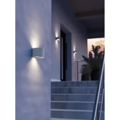 EGLO Calpino 3 Wandlamp - LED - IP54 - Binnen/- Wit