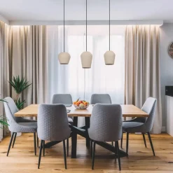 EGLO Cambaito Hanglamp - E27 - 89,5 cm - Zand