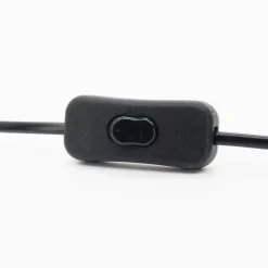 EGLO Carlo Tafellamp - Bureaulamp - E14 - 46 cm - Zwart - Kantelbaar