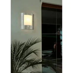 EGLO City Wandlamp - E27 - 23.5 cm - RVS