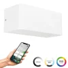 EGLO connect.z Sania-Z Wandlamp - 20 cm - Wit - RGB - Zigbee
