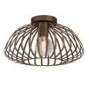 EGLO Espinal Plafondlamp - E27 - Ø 38.5 cm - Brons - Staal